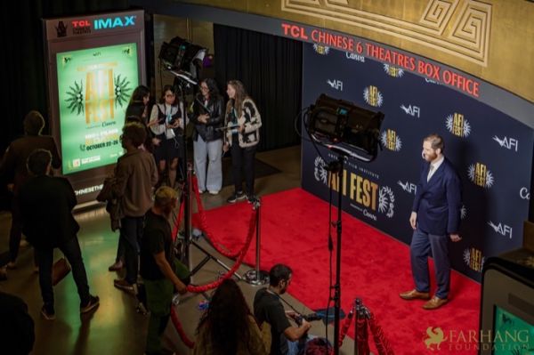 27 Farhang Foundation at the 2026 AFI FEST