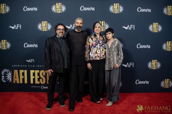 65 Farhang Foundation at the 2026 AFI FEST