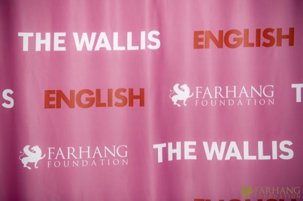 40 ENGLISH at The Wallis 