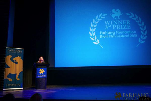 10th farhang short film festival awards 011