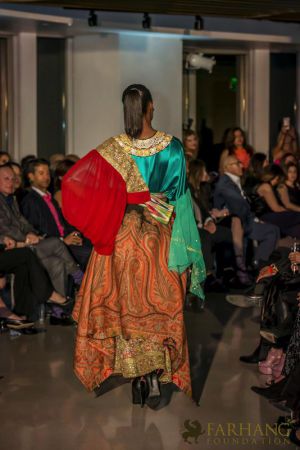 shahla dorriz iranian cultural runway 003