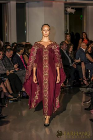 shahla dorriz iranian cultural runway 004