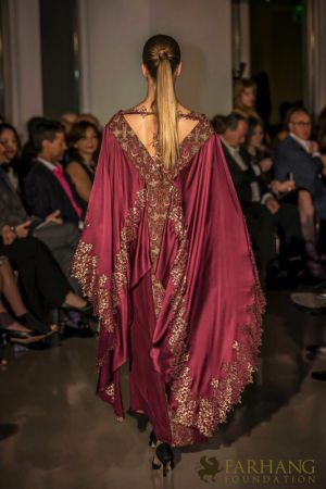 shahla dorriz iranian cultural runway 006