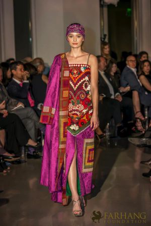 shahla dorriz iranian cultural runway 008