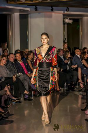 shahla dorriz iranian cultural runway 010