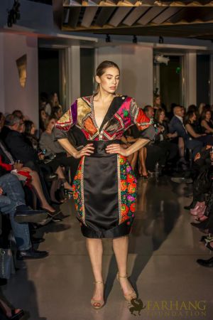 shahla dorriz iranian cultural runway 012