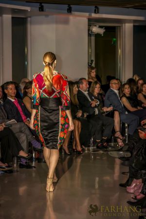 shahla dorriz iranian cultural runway 013