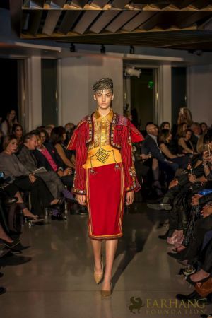 shahla dorriz iranian cultural runway 015