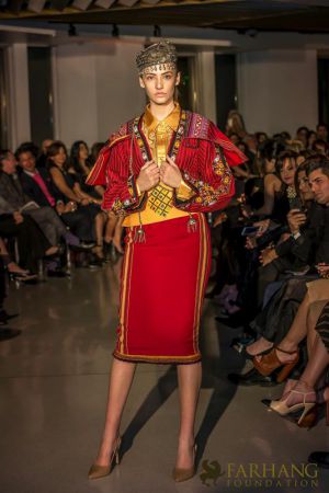 shahla dorriz iranian cultural runway 016