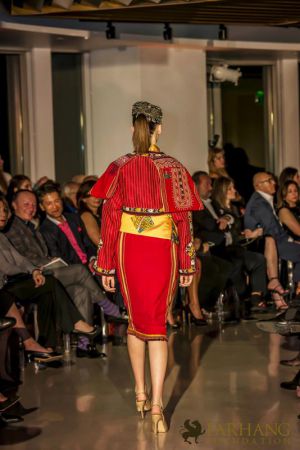 shahla dorriz iranian cultural runway 017