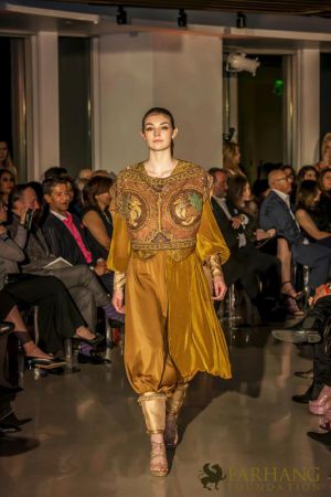 shahla dorriz iranian cultural runway 022