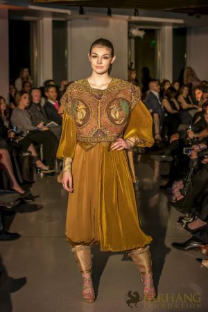 shahla dorriz iranian cultural runway 024