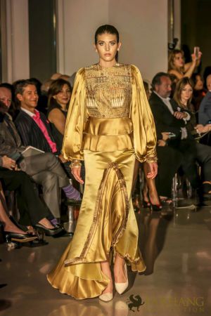 shahla dorriz iranian cultural runway 027