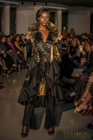 shahla dorriz iranian cultural runway 040