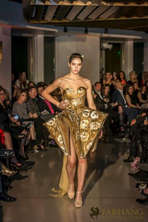 shahla dorriz iranian cultural runway 042