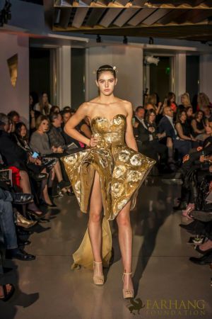 shahla dorriz iranian cultural runway 043