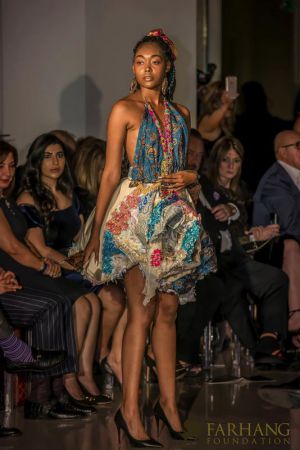 shahla dorriz iranian cultural runway 046