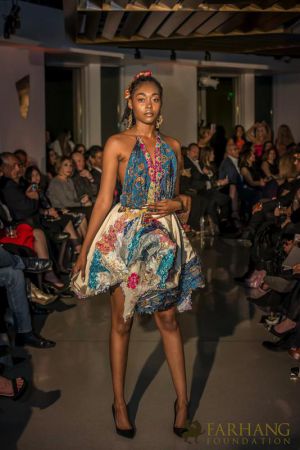 shahla dorriz iranian cultural runway 048