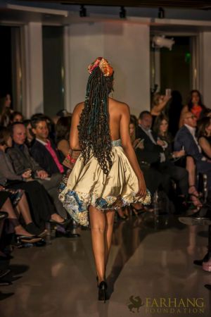 shahla dorriz iranian cultural runway 049