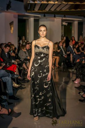 shahla dorriz iranian cultural runway 051