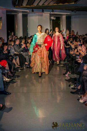 shahla dorriz iranian cultural runway 059