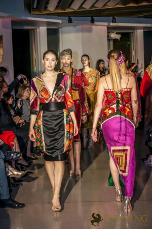 shahla dorriz iranian cultural runway 062