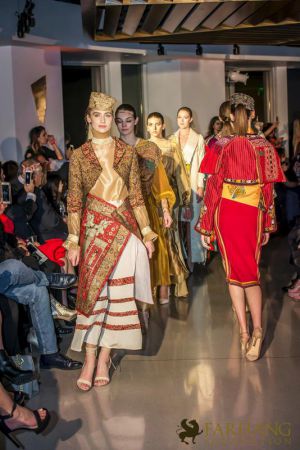 shahla dorriz iranian cultural runway 064