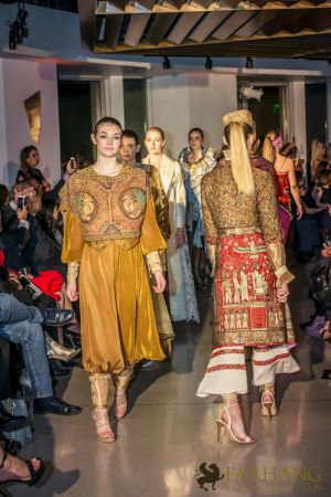 shahla dorriz iranian cultural runway 065