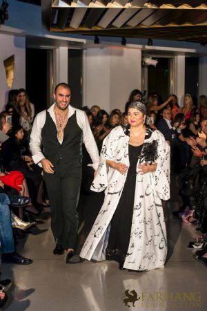 shahla dorriz iranian cultural runway 070