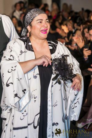 shahla dorriz iranian cultural runway 071