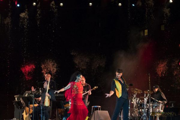hamed nikpay  ensemble at grand performances 024