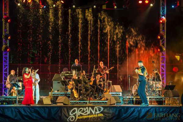 hamed nikpay  ensemble at grand performances 033