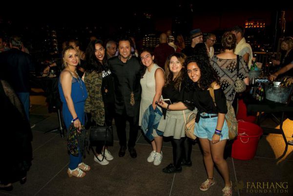 hamed nikpay  ensemble at grand performances 048