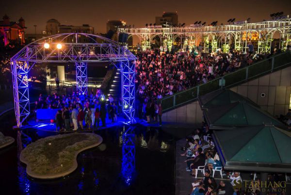 hamed nikpay  ensemble at grand performances 082