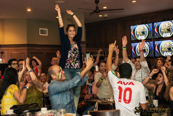 iran vs morocco world cup viewing event 006