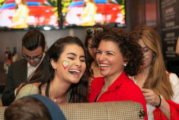 iran vs morocco world cup viewing event 014