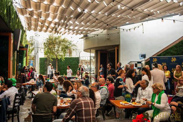 iran vs morocco world cup viewing event 017