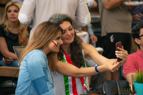 iran vs morocco world cup viewing event 022