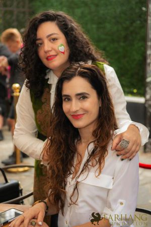 iran vs morocco world cup viewing event 045