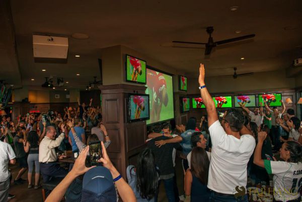 iran vs morocco world cup viewing event 051