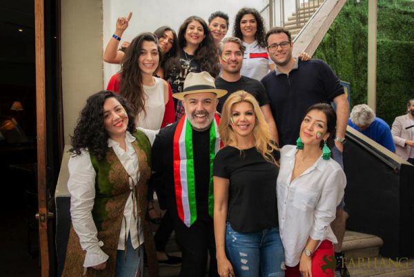iran vs morocco world cup viewing event 060