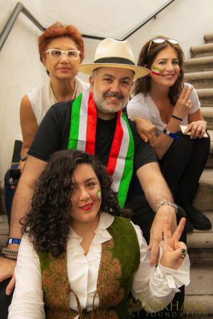 iran vs morocco world cup viewing event 067