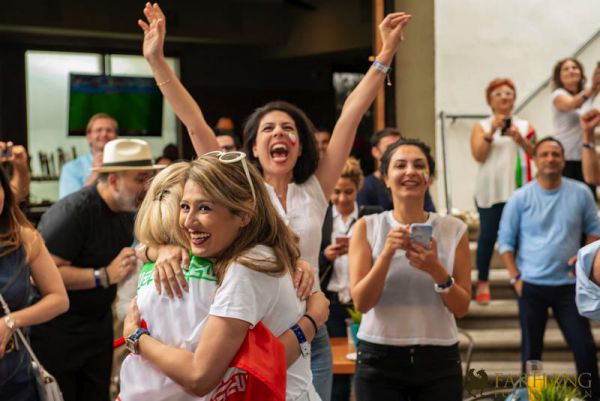 iran vs morocco world cup viewing event 085