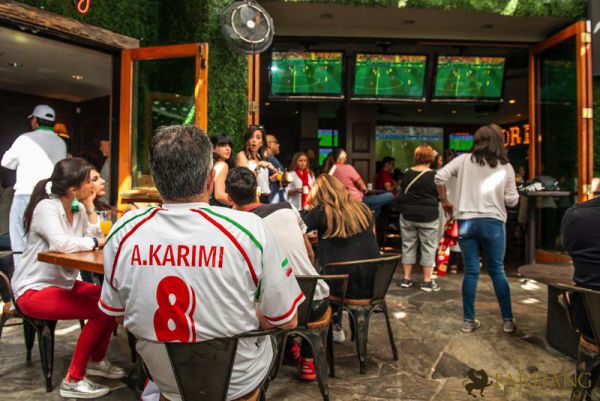 iran vs morocco world cup viewing event 088
