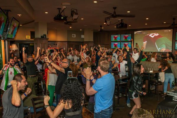 iran vs morocco world cup viewing event 091