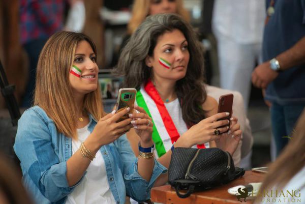 iran vs morocco world cup viewing event 092