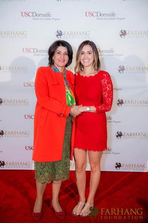 usc iranian studies major signing celebration 127