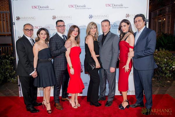 usc iranian studies major signing celebration 160