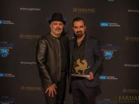 On The Red Carpet at The 11th Farhang Short Film Festival Awards 038