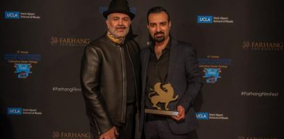 On The Red Carpet at The 11th Farhang Short Film Festival Awards 038